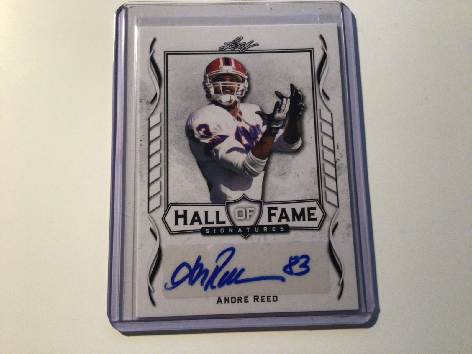 2021 Leaf Andre Reed Hall of Fame Signatures Auto #HOF-ARI 02 | eBay
