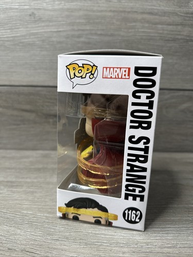 Funko Pop! Vinilo: Marvel - Doctor Strange #1162 - Imagen 9 de 9