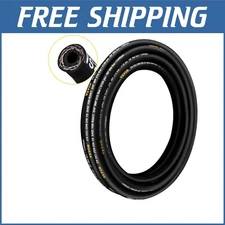 High-Strength 100 Ft Hydraulic Hose - 4000 PSI, Chemical Resistant Flexibility