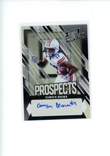 2024 Leaf Heroes Prospects Camden Brown #AP-CB2 Prospects Silver Auto 74/75