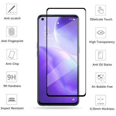 Tempered Glass For Samsung A14 A13 A04E A54 A34 Full Cover Screen Protector Film