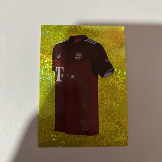 Panini FIFA 365 2022 Golden Foil sticker # 197 FC Bayern. New
