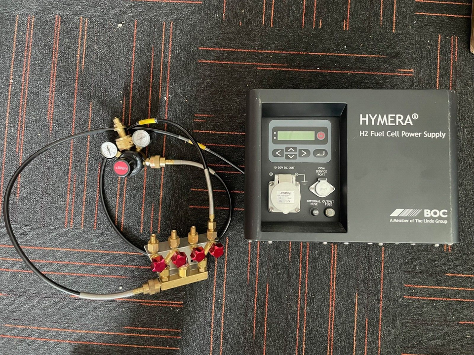 Hymera H2 Fuel Cell Power Supply + Supporting Equipment eBay