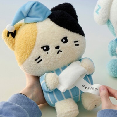 ZEROBASEONE Zeroni Line Friends POP-UP Cute Message Plush Doll