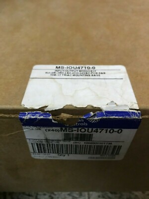 Johnson Controls MS-IOU4710-0