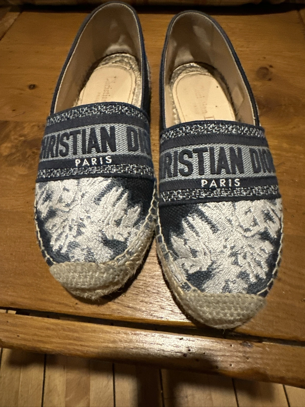 Espadrilles Christian Dior Granville taille 37