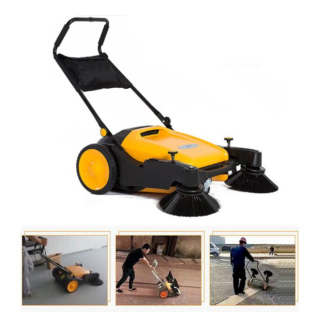 portable sweeper