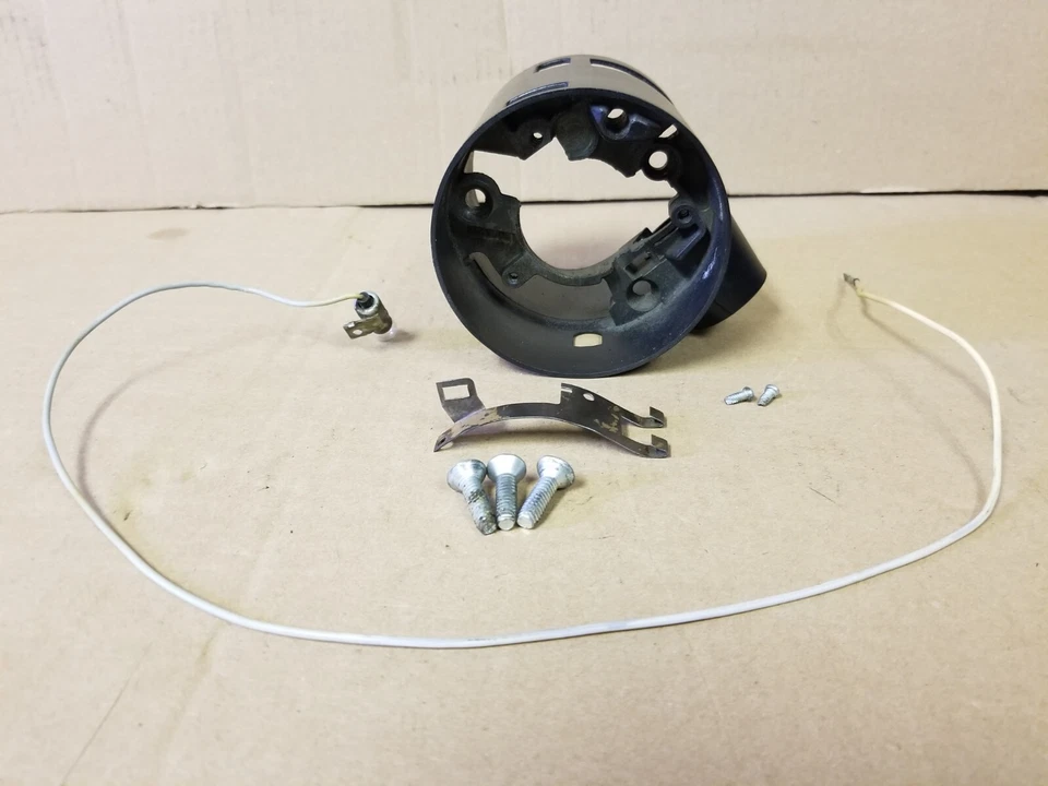 Carcasa superior columna de dirección inclinable transmisión automática Jeep CJ 76-86 Foto 3 de 3