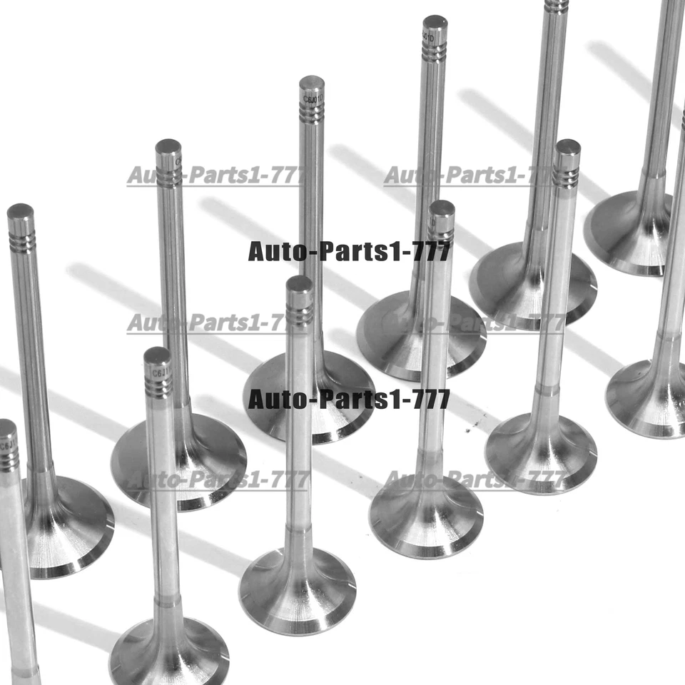 MAHLE 16x Engine Intake Exhaust Valves For VW GTI GLI AUDI A3 A4 Q5 1.8T 2.0T - Imagem 4 de 4