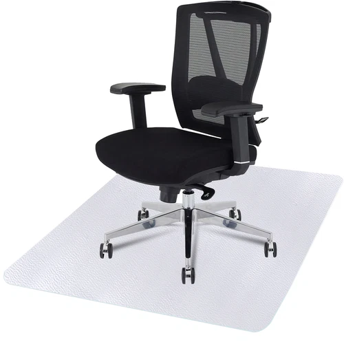 Office Chair Mat Hard Floors/Carpet Floor Protector Home Office Desk Chair Mat - Picture 4 of 34