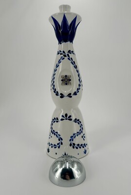 Clase Azul Tequila Reposado Empty Hand Painted Ceramic Bottle