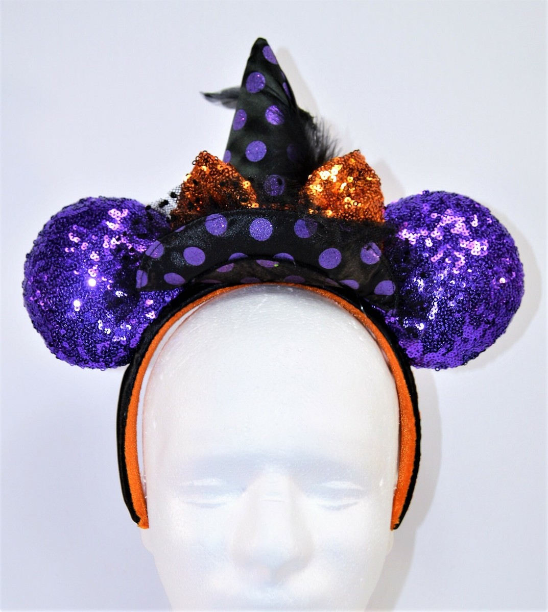 Disney Parks Exclusive 2019 Halloween Wicked Witch Hat  display picture 1