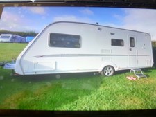 Swift Challenger 530, Four Berth Touring Caravan, Motor Mover Plus Accessories