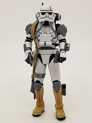 Star Wars 30th Anniversary Imperial Evo Trooper The Force Unleashed #09 2008 (2) | eBay