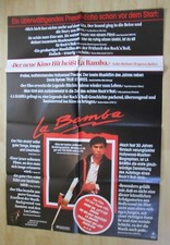 Filmplakat - La Bamba ( Lou Diamond Philips , Rosanna Desoto )