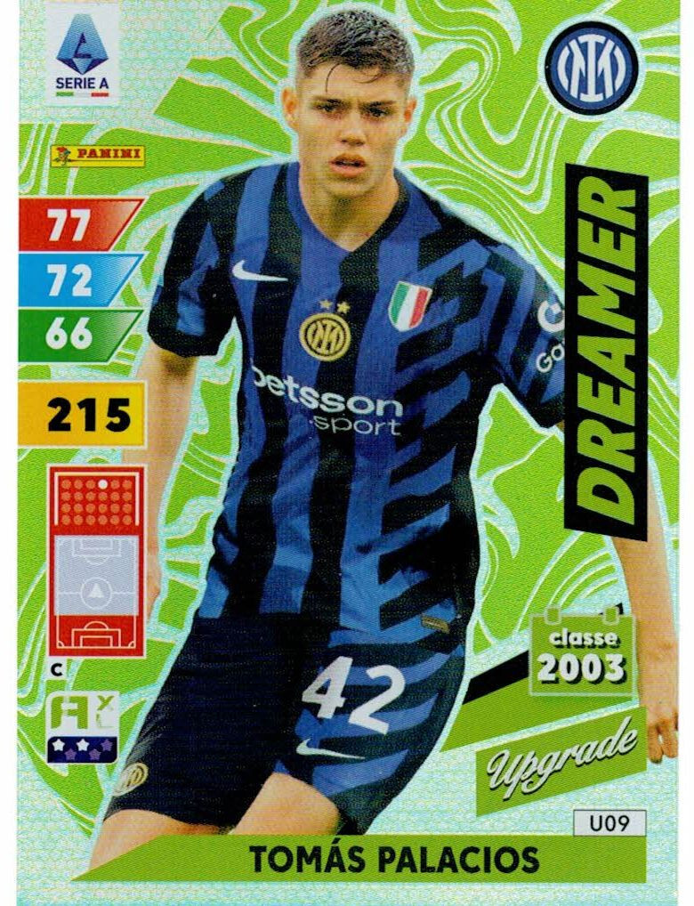 PANINI CALCIATORI ADRENALYN XL UPGRADE 2024-25 2025