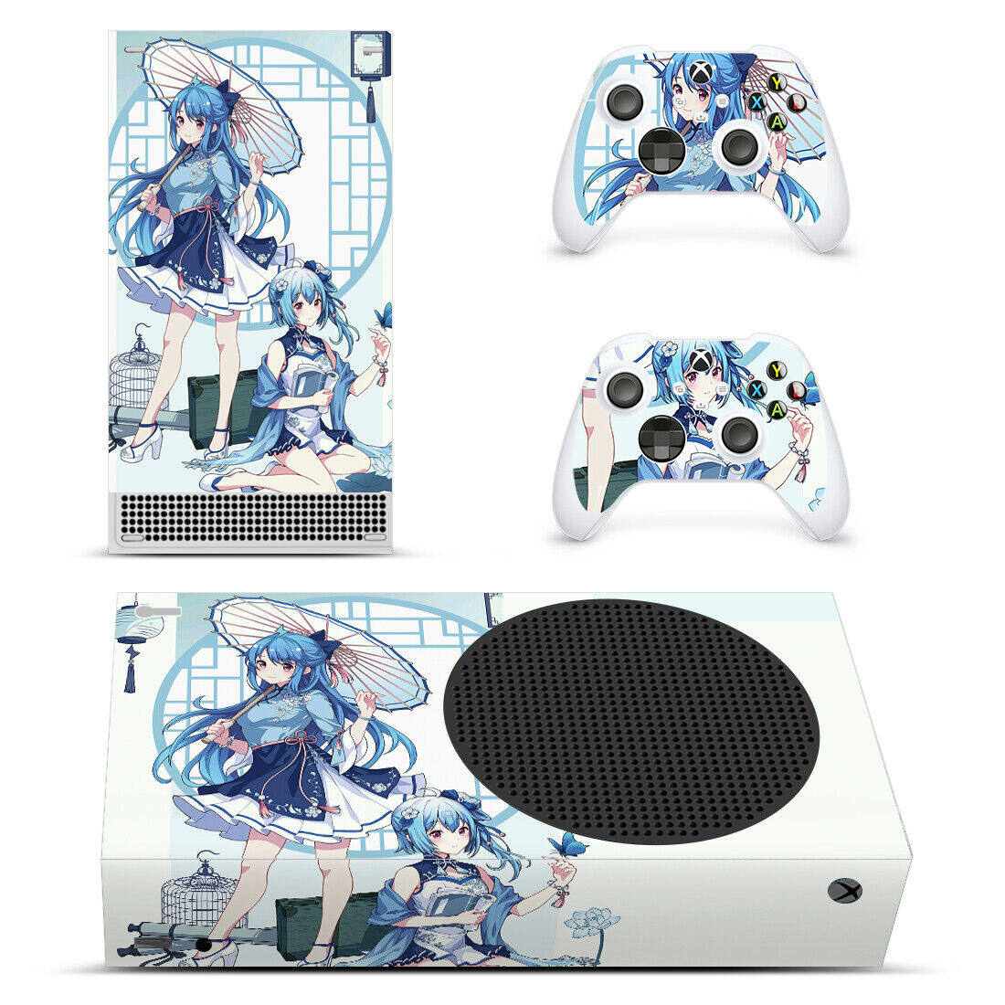 For XBOX 360 controllers case cover Vinyl Decal Skin sticker-Japanese anime