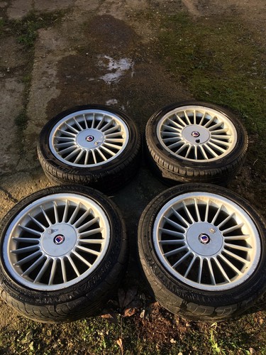bmw e36 alpina wheels 17 inch genuine staggered | eBay UK