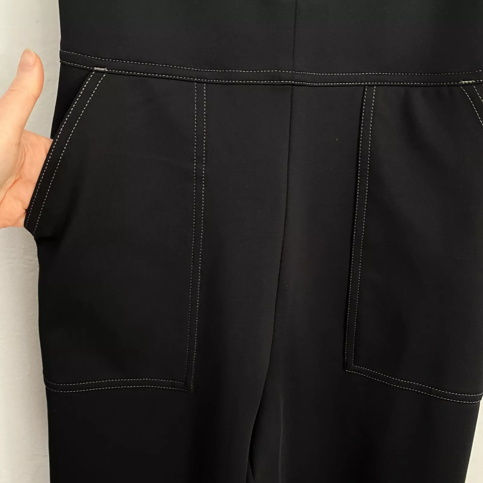 sweaty-betty jumpsuit sleeveless zip up flaw 