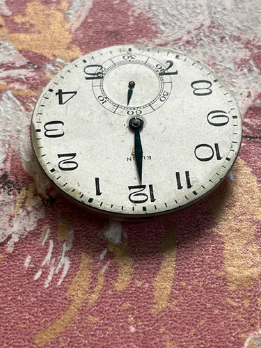Reloj Bolsillo Elgin G.M.Wheeler Movimiento 12s - Imagen 4 de 4