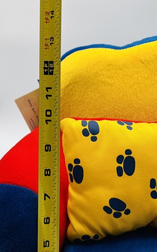 Build A Bear Retired Red Yellow Blue Fold Out Futon Couch NWT - Picture 13 of 13