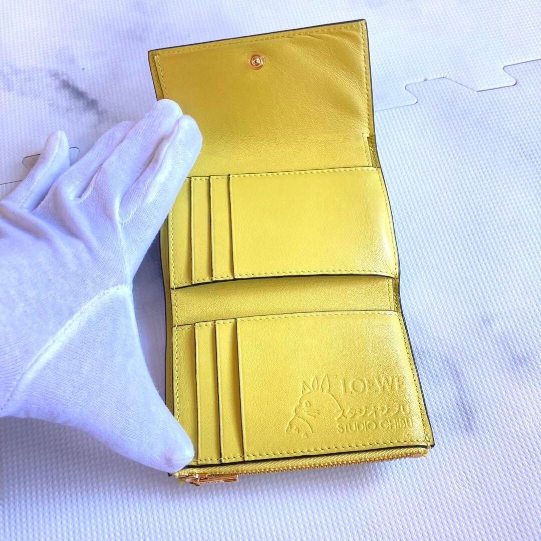Loewe x Ghibli Wallet,Trifold Wallet , Leather [Limited Item] Spirited