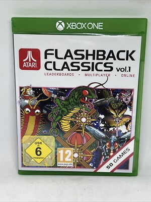 XBOX ONE - FLASHBACK CLASSICS VOL.1 - 50 SPIELE getestet Versandkostenfrei