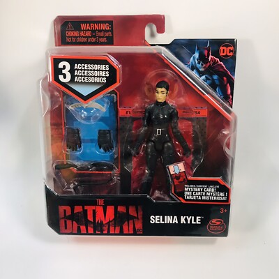 DC Comics Batman Selina Kyle Action Figure 3 Mystery Accessories 4  2021