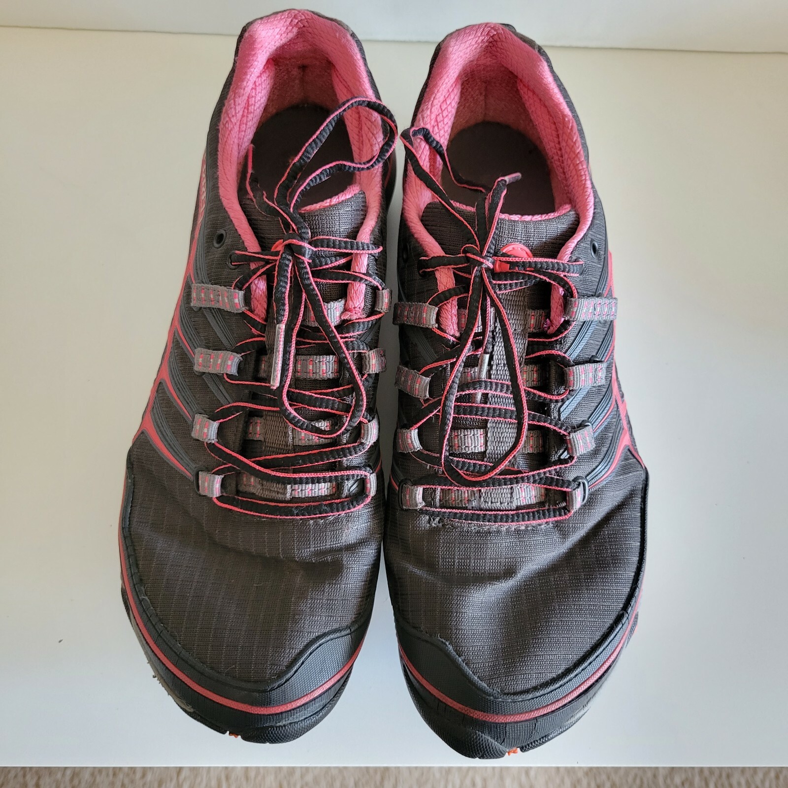 MERRELL Scarpe da Trail Running Donna All Out Rush Nero Rosa Paradiso Taglia 9 5
