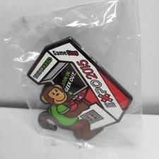 RARE Gamestop/Thinkgeek Employer Expo 2015 Enamel Promo Pin Brand NEW!