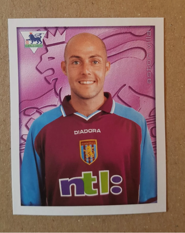 Merlin Premier League 2001 Football Stickers - Complete Set 1-200 (Pick Numbers Needed)