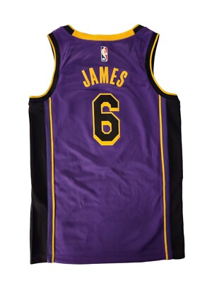 Nike Los Angeles Lakers LeBron James Statement Edition Jersey