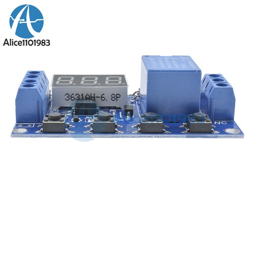 DDC-431 5V/12V LED Automation Delay Timer Controller Schalter Relais Modul Display - Bild 20 von 30