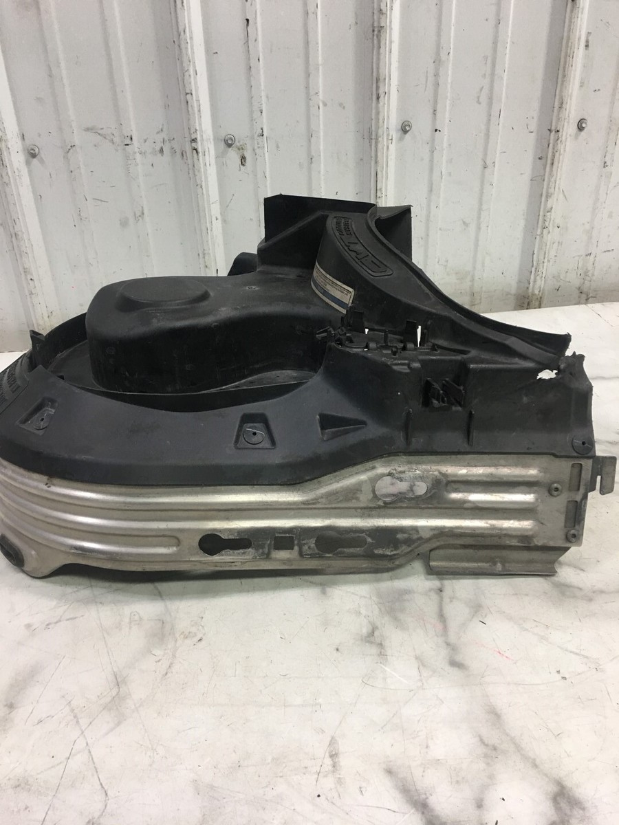 14 Ski-Doo MXZ REV XS TNT 800 E-TEC clutch belt cover guard shield