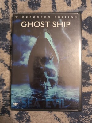 Ghost Ship (DVD, 2003, Widescreen)