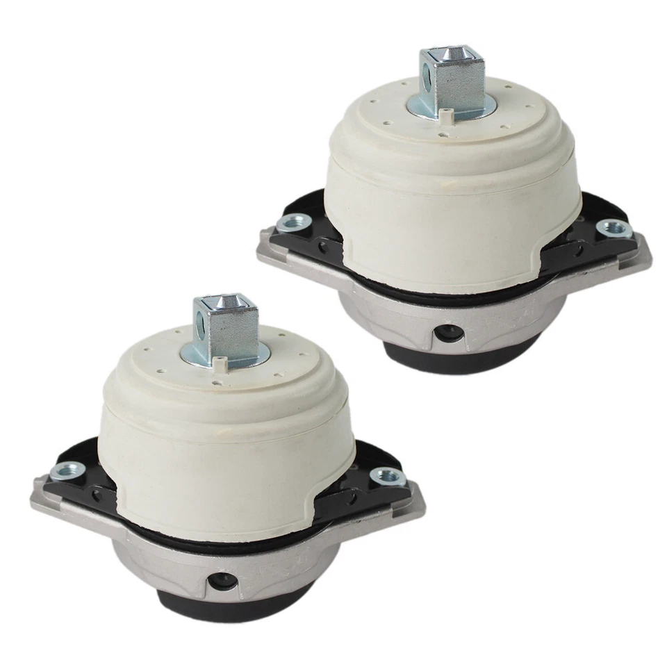 2x Engine Mount Right & Left Side for Mercedes-Benz W166 ML550 X166 GL450 GLS550 - Image 2 of 4