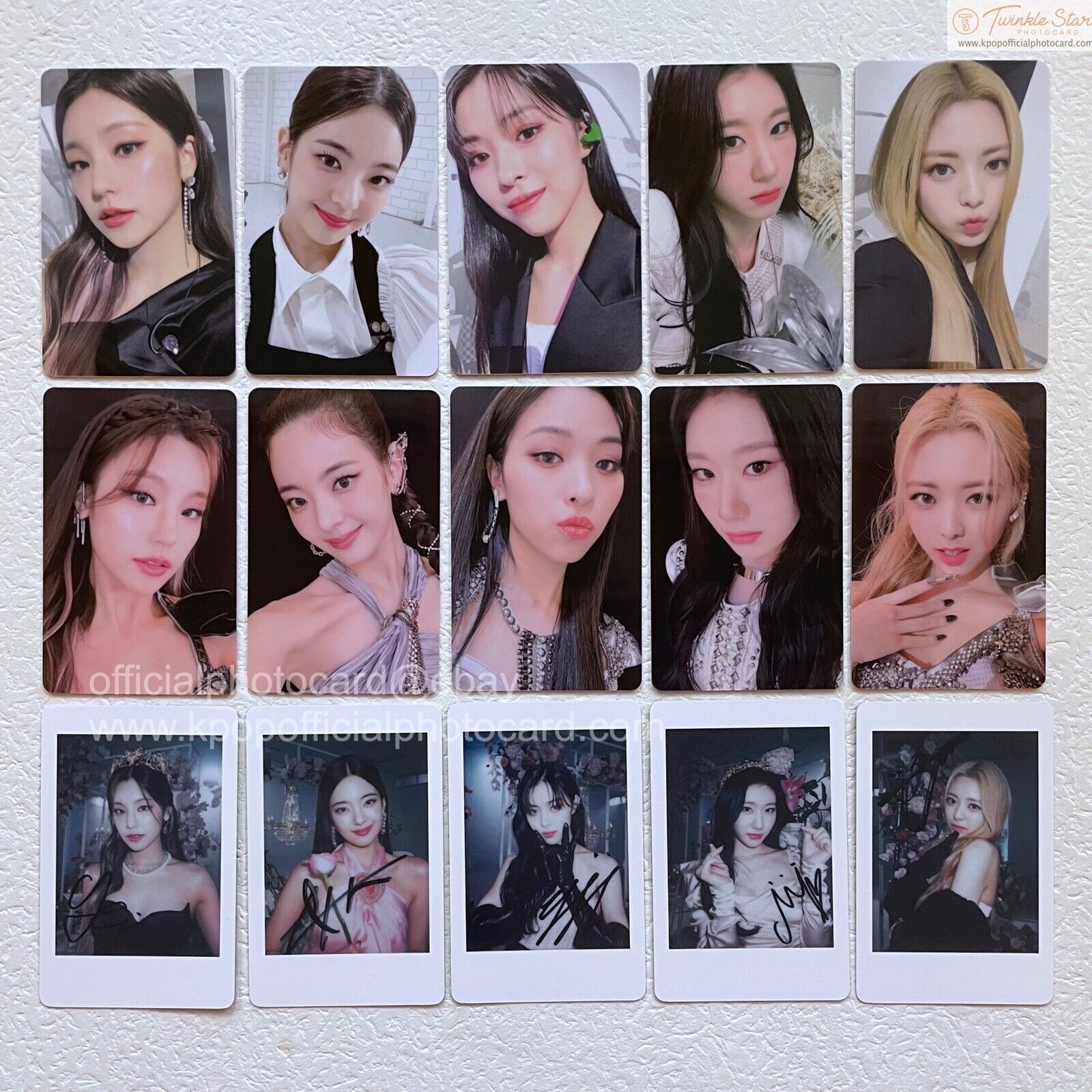 ITZY 5th Mini Album Checkmate Official Photocard Withmuu Lucky Draw Polaroid