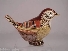 De Rosa Rinconada 'Wren' Bird Figurine  786  RETIRED New In Box