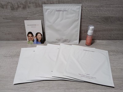 (Lot Of 6) Dermaclara 7  Stretch Marks & Loose Skin Reusable Silicone Patch NEW