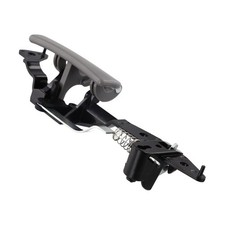 Poign��e de verrouillage de bo?te �� gants grise pour Chevrolet et v��hicules m