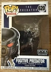 Funko POP! Movies The Predator Fugitive Predator #620 in Gun Metal Fye Exclusive