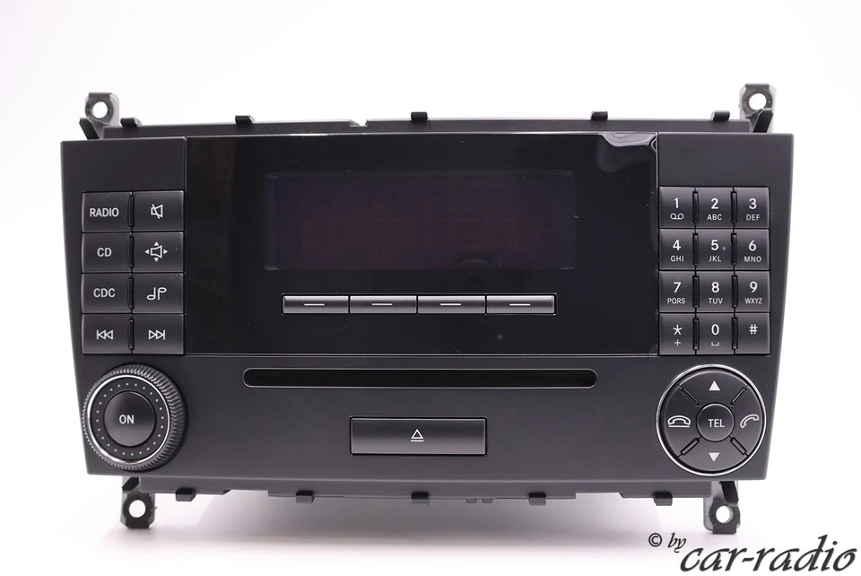 Original Mercedes W203 Radio Audio 20 CD MF2530 S203 CL203 AL2530 C-Klasse IN41 - Bild 4 von 4
