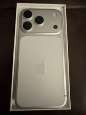 Apple iPhone 17 PRO 512GB SILVER UNLOCKED A3523 UK ANY SIM 1ycle 11M Warranty