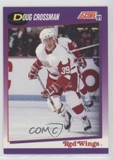 1991-92 Score American Doug Crossman #38 04ht