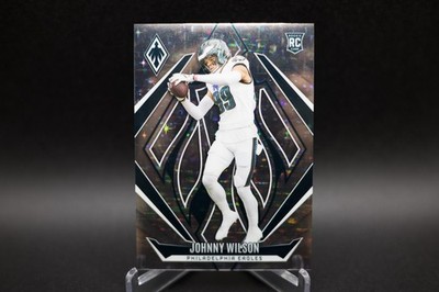 2024 Panini Phoenix Johnny Wilson #206 RC Stars /180 Philadelphia Eagles 