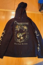 SUMMONING With Doom We Come Zipper Hoodie XL