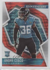 2021 Panini Rookies & Stars Rookies Red Pulsar Prizm Andre Cisco #164 11yh