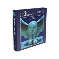 Rush Fly By Night (500 Piece Jigsaw Puzzle)