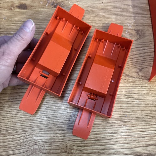 Original Vintage Hot Wheels Red Drag Chute Trap Doors Track Redline 1969 & Other - Picture 3 of 5