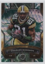 2024 Topps Resurgence Teal Surge Refractor 100/149 Charles Woodson #38 HOF 0c3